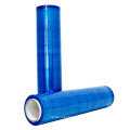 High quality PE clear soft blue stretch wrapping film